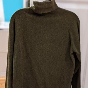 Primark Fine Ribbed Casual Light Sweater Turtle Neck